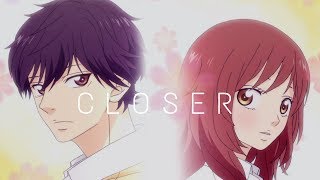 AMVAo Haru Ride - Closer  Kou x Futaba