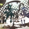 Роливая По Аниме Black Rock Shooter|Стрелок с чёрной скалы Роливая По Аниме Black Rock Shooter|Стрелок с чёрной скалы
