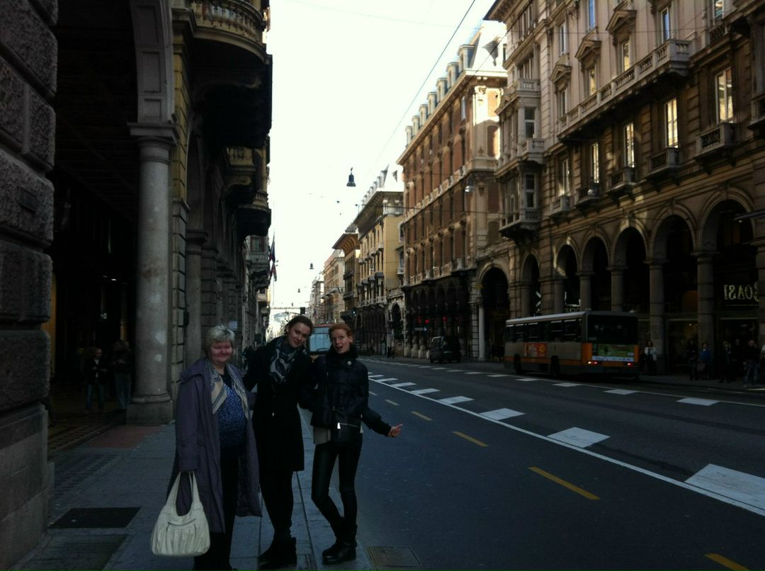 Alena Burakevich | Genova