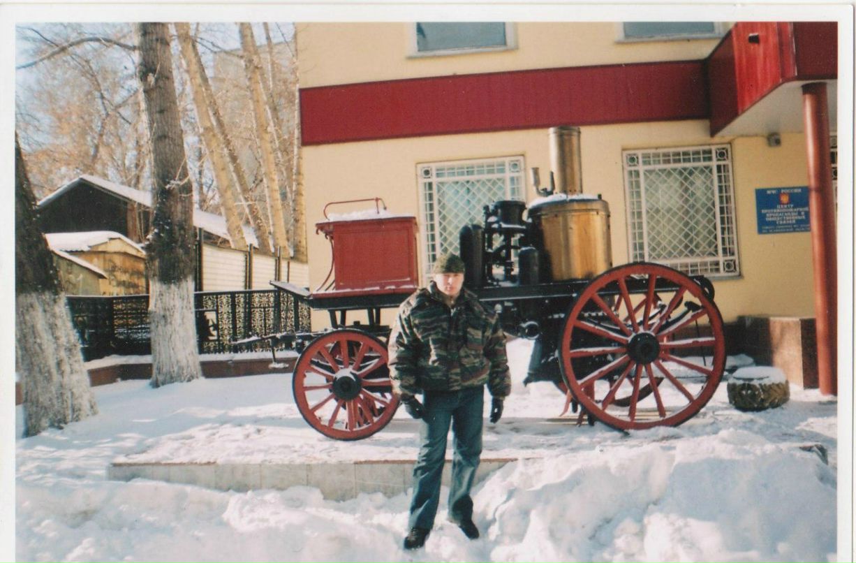 Евгений Ефимов | Кизильское