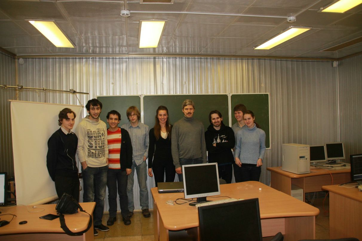 Григорий Смирнов-Пинчуков Владимирович | Heidelberg