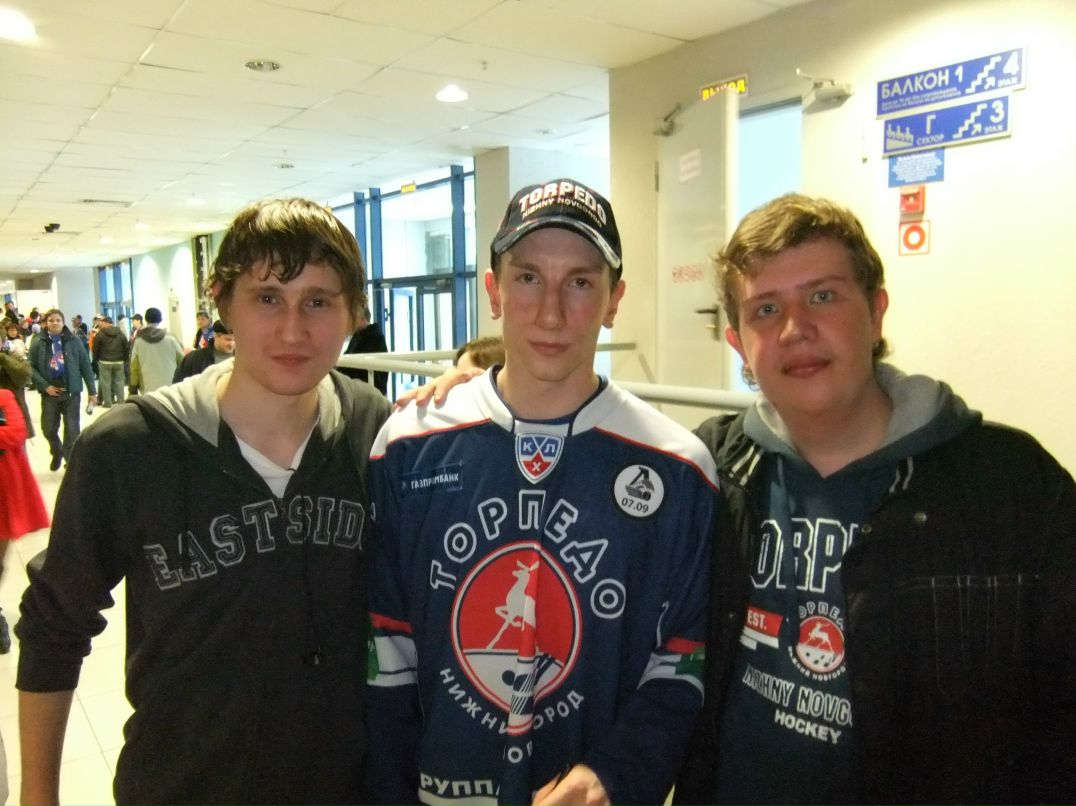 Сергей Бычков #17 | Нижний Новгород