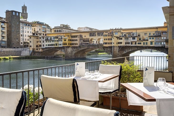 Лучшие отели мира от Soul Travel Hotel Lungarno (Италия), изображение №2