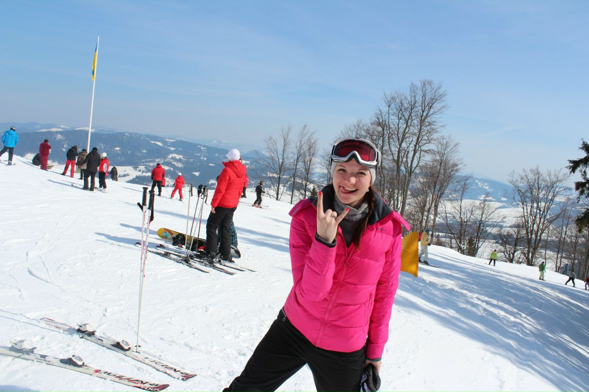 Оксана Долиновская | Киев