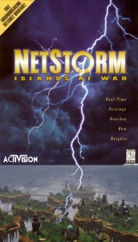Netstorm Islands At War PC Ordinateur Édition Big Box