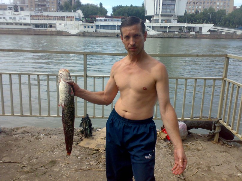 Простая рыбалка афонин