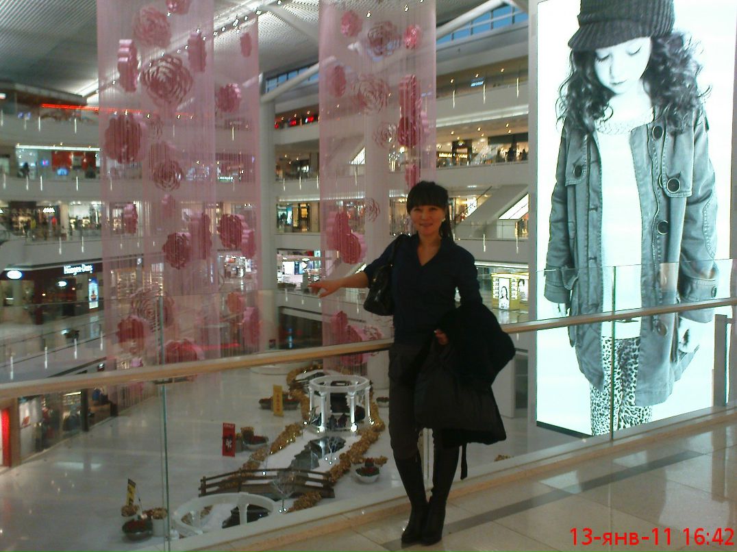 Оля Султумова | Москва