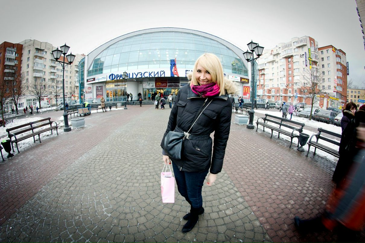 Анютка Лаужина | Санкт-Петербург