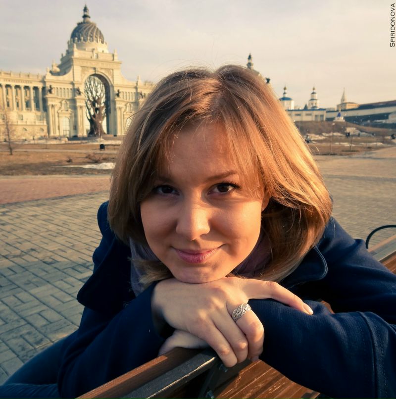 Альбина Спиридонова ✿Romashka✿ | Казань