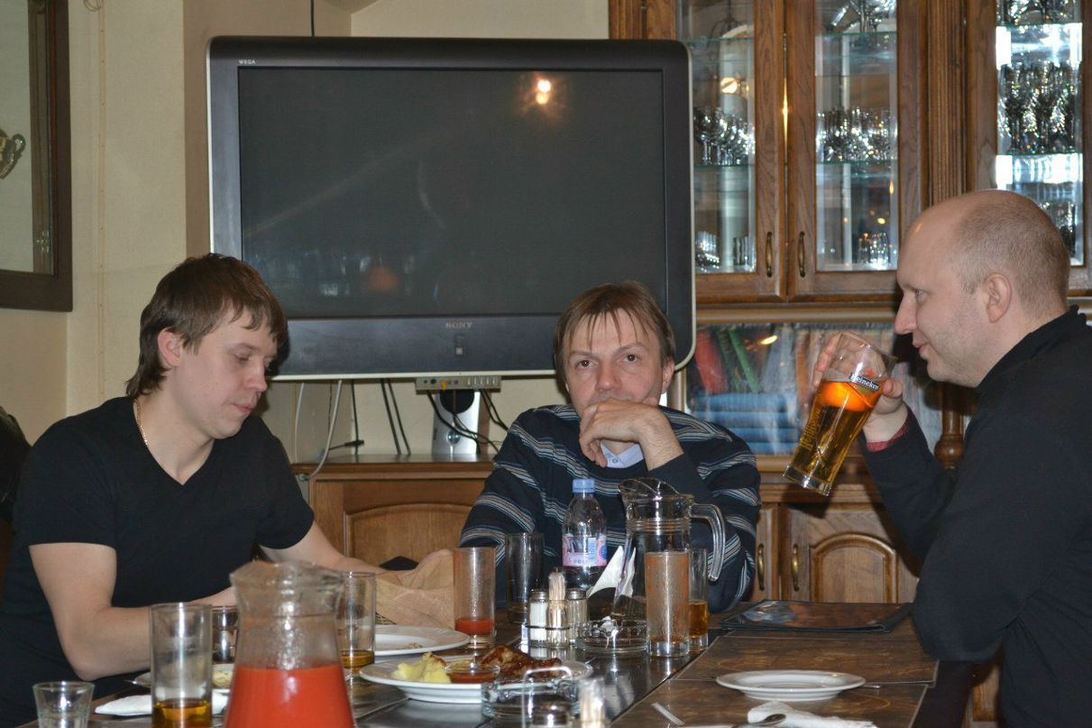 Олег Ветлугин Jukov | Санкт-Петербург