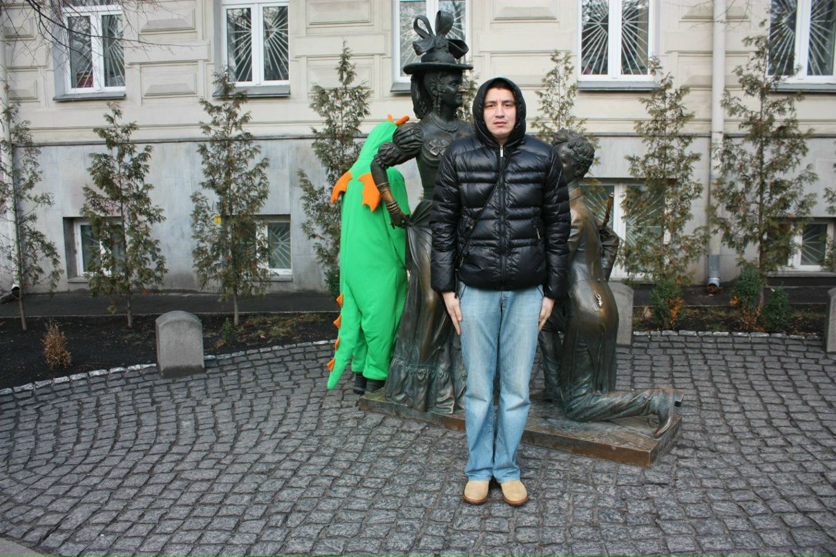 Олег Середин | Слободка