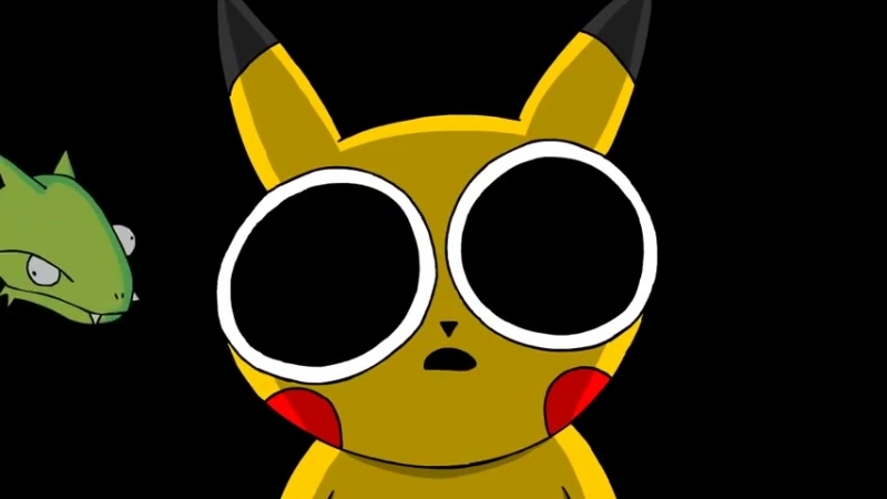 Pikachu on