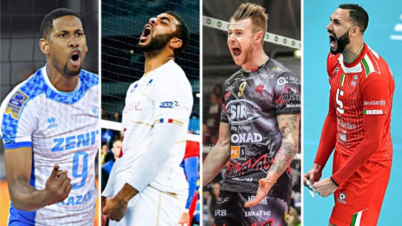 BEST OF VOLLEYBALL 2017 ( HD) Best Volleyball Spikes. Blocks. Saves In