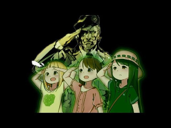 Metal Gear Solid: Lolis of