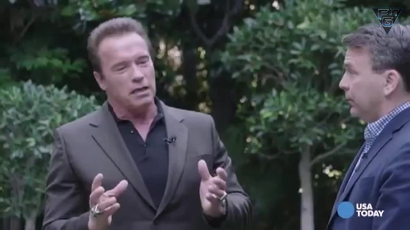 Arnold Schwarzenegger discusses Donald Trump as 2016 Presidential Candidate