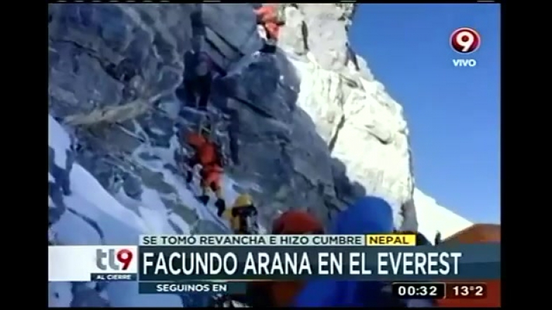 Facundo Arana se toma revancha y llega a cumbre del