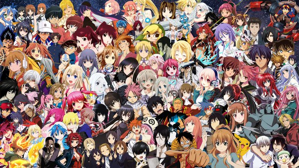 Random anime to watch