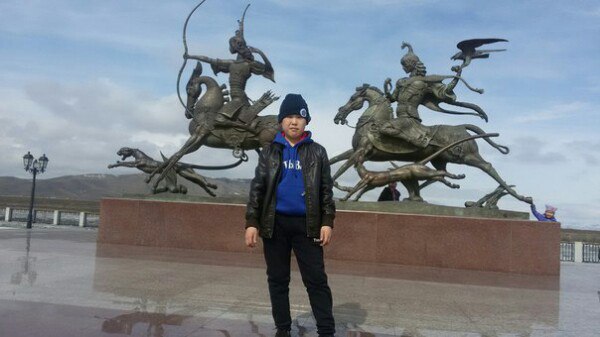 Очур Лебедев, Россия, Красноярск