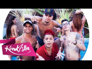 Os Cretinos e MC WM - Qual Bumbum Mais Bate (KondZilla)