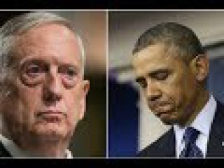 MATTIS JUST EXPOSED OBAMA FOR WHO HE REALLY IS!