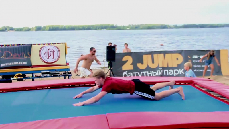 2 JUMP x DDFAM SAMARA EXTREME