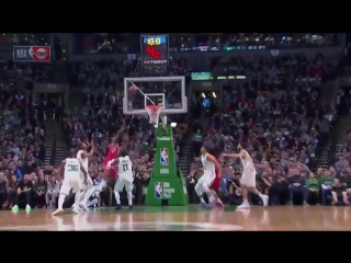 Харден забил с отскоком от счетчика времени на атаку