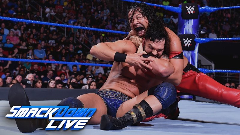 Tye Dillinger vs. Shinsuke Nakamura: Smack Down LIVE, May 29,