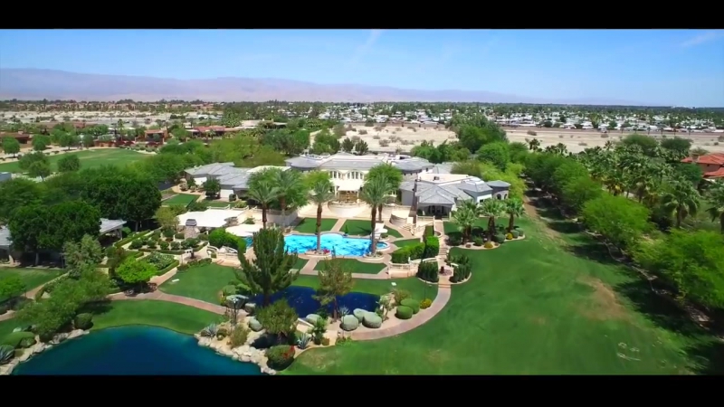 10 M Rancho Mirage MEGA MANSION Celebrity Estate A Private 5 Star