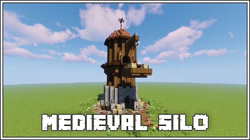 Minecraft Tutorial Lets Build a Medieval