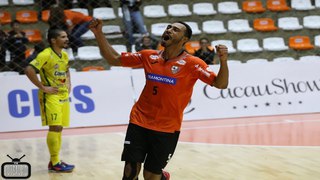 Gols Carlos Barbosa 2 x 1 Copagril - 5 Semana Liga Nacional de Futsal 2018 (17/04/2018)