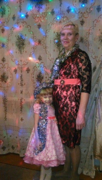 Лариса Батурина (Петрова), Россия, Красноярск