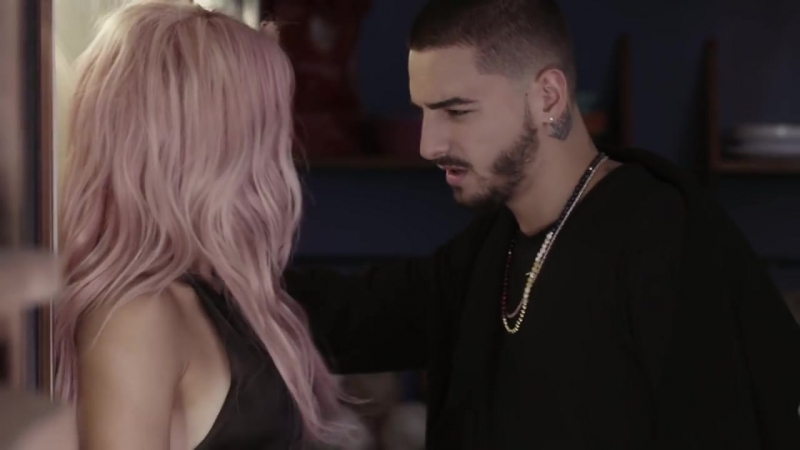 Shakira and Maluma