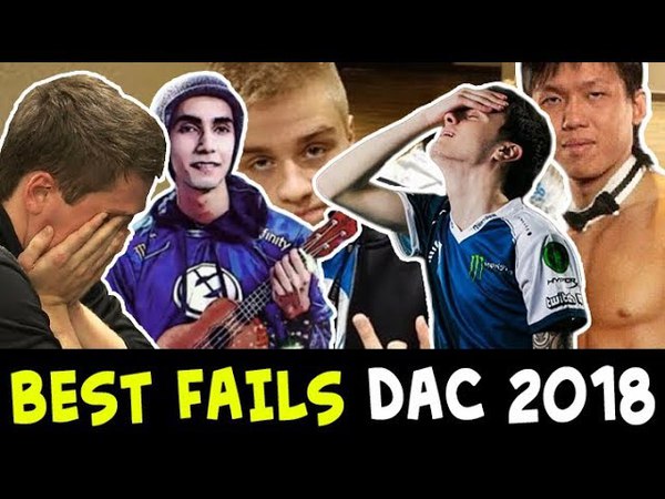 Best FAIL and FUN plays DAC