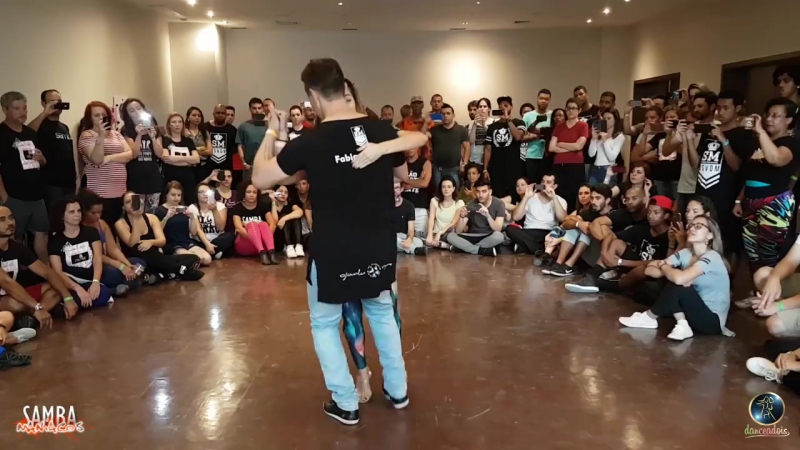 SAMBAMANIACOS 2017 Demo Kelly Reis e Fabiano