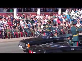 Парад в честь 75-летия Победы в Курской Битве