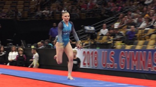 Jade Carey - Vault 2  2018 U.S. Gymnastics Championships  Senior Women Day 2