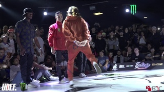 Monster RAD Vs Ami/Katsu1 - Top 8 - Freestyle Session 2018 - Pro Breaking Tour - BNC