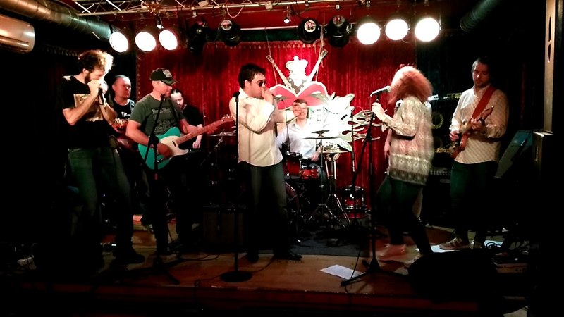 Minsk All Stars Blues Band Friends Willie Brown