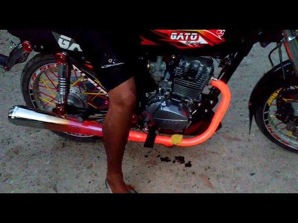 Super Gato Racing Cg 200 ( El Menor Con Dios El