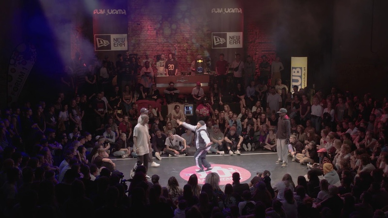 Flavourama 2018, Top 8 Hip Hop: Batalla Joseph Go ( GER, FR) vs. Jimmy Sam Yudat (