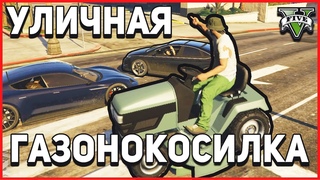 Уличная газонокосилка GTA 5 RP