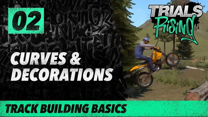 Trials Rising Editor Basics: 02 Curves