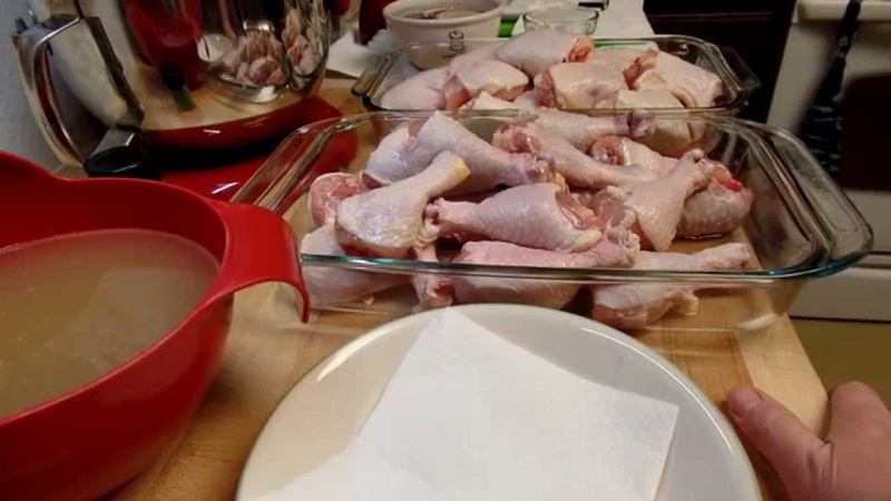 Canning Chicken Legs and