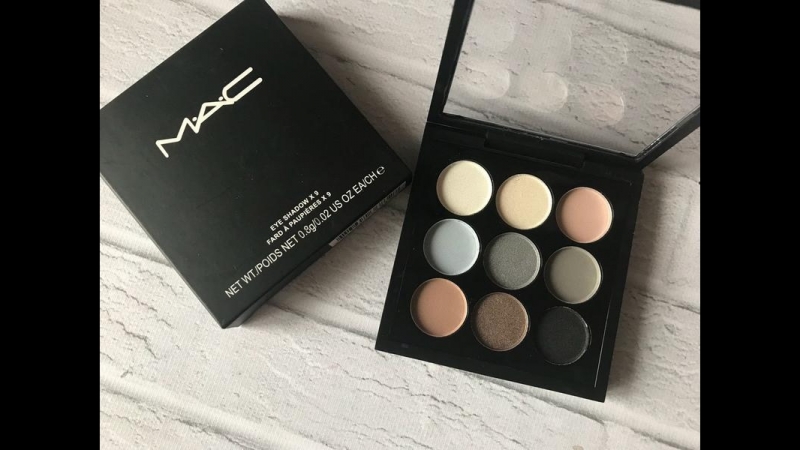 MAC Burgundy Times 9 Eyeshadow