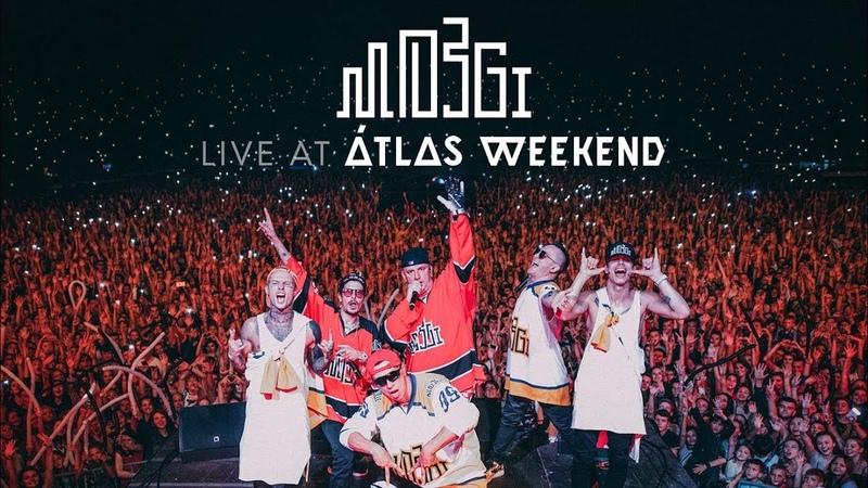 Концерт группы MOZGI на фестивале "Atlas Weekend 2018" (Киев 03.07.18)