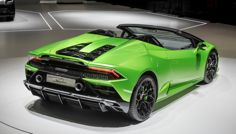 Lamborghini Huracan — суперкар с суперкомпьютером, изображение №2