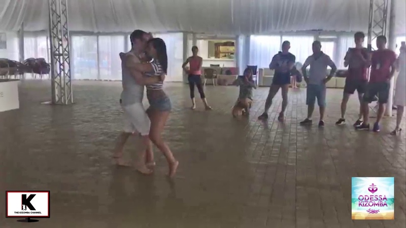 Kristofer Mencák Anastasiia Taraniuk Kizomba Fusion