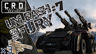 Crossout:  TORERO & Executioner x3  UNLEASH the FURY #7 ver.