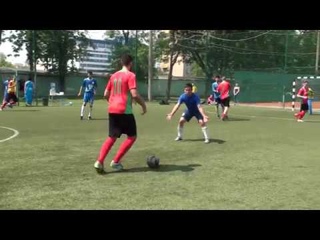 ПОЛУФИНАЛ. РОСКОСМОС - СУ-7 2 ТАЙМ