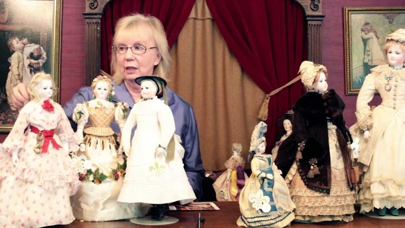 Antique Dolls Featuring Estelle Johnston Collection Pt